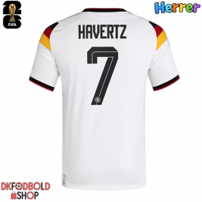 Tyskland Kai Havertz #7 Hjemmebanetrøje VM 2026 Kort ærmer